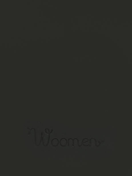 Portemonnee Crocus Woomen Zwart crocus WCRO95 ander zicht 5